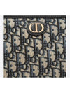 30 Montaigne Pouch Blue Oblique Jacquard - DIOR - BALAAN 6