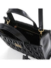 Matelasse Nappa Leather Tote Bag Black - MIU MIU - BALAAN 6