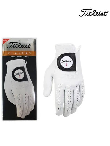 Golf Gloves Players Sheepskin Rounding Luxury Leather Gloves in Return - TITLEIST - BALAAN 1