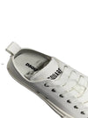 Logo Low Top Sneakers White - DSQUARED2 - BALAAN 3