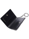 Stitch Keyring Card Wallet Black - MAISON MARGIELA - BALAAN 7