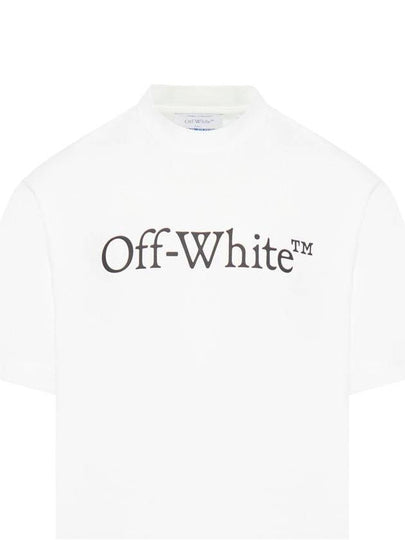 Big Bookish Skate Short Sleeve T-Shirt White - OFF WHITE - BALAAN 2