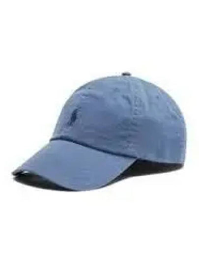 Embroidered Pony Ball Cap Blue - POLO RALPH LAUREN - BALAAN 2