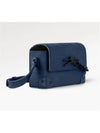 Steamer Wearable Long Wallet Navy - LOUIS VUITTON - BALAAN 3