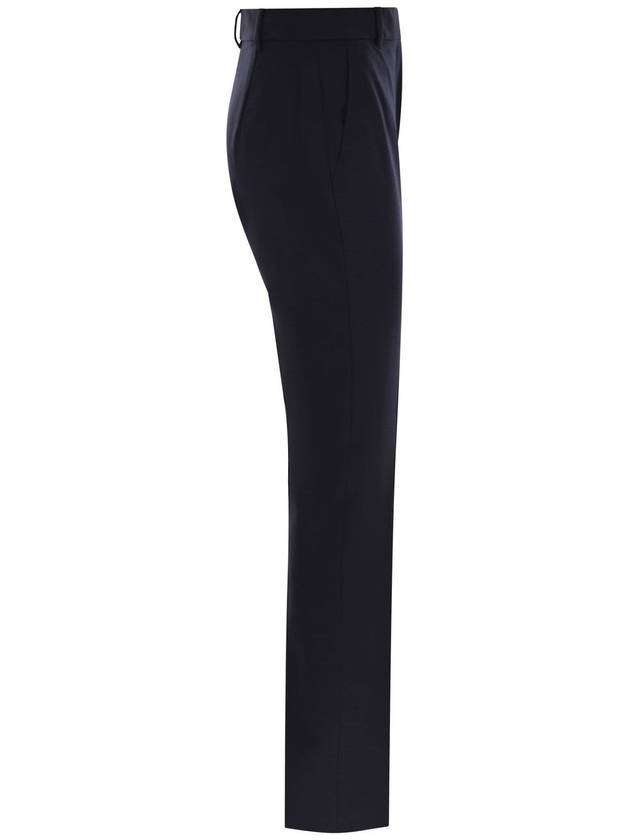 ERMES - Slim jersey trousers - MAX MARA - BALAAN 3