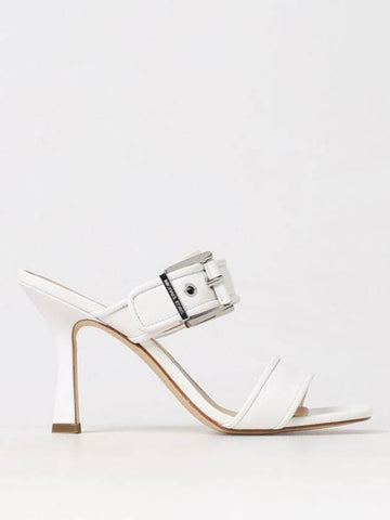 Michael Kors Sandals 40S4COHS1L 085 White - MICHAEL KORS - BALAAN 1