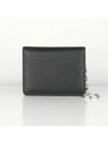 4 Stitch Keyring Card Wallet Black - MAISON MARGIELA - BALAAN 4