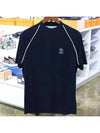 22 Crew Neck Logo Tshirt MOT619650G - BRUNELLO CUCINELLI - BALAAN 1