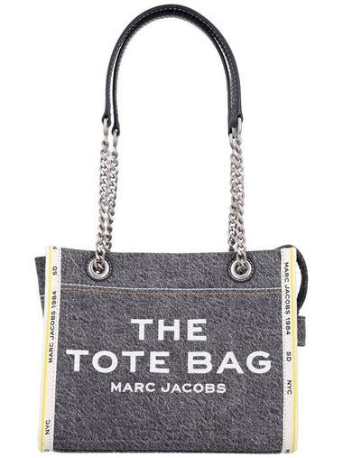 The denim chain small tote bag - MARC JACOBS - BALAAN 1