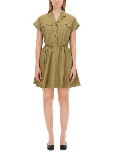 Tory Burch Shirt Dress - TORY BURCH - BALAAN 1