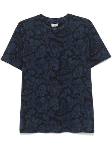 Etro Rome Tshirt Clothing - ETRO - BALAAN 1