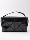 Carton Shoulder Bag Black - ISSEY MIYAKE - BALAAN 3