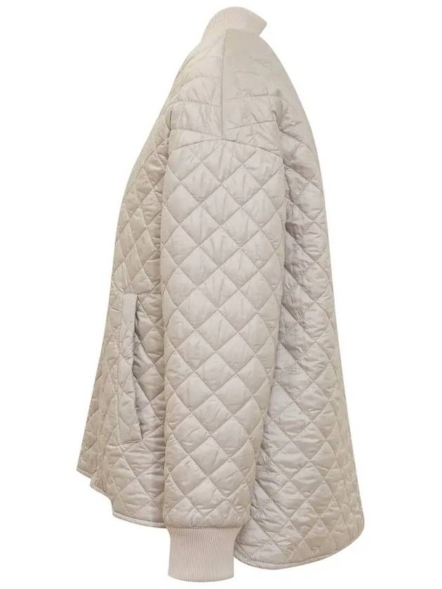 23FW MAYA quilting padding light beige 2394860334 045 - MAX MARA - BALAAN 4