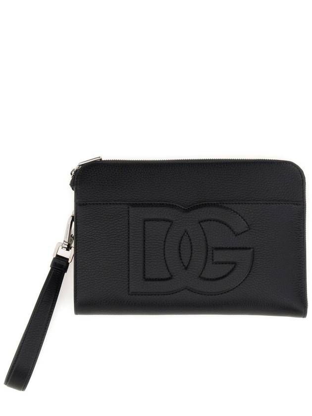 NB26 Men's Clutch Bag - DOLCE&GABBANA - BALAAN 4