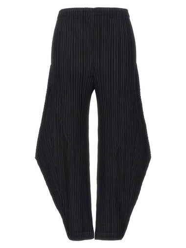 Thicker Track Pants Black - ISSEY MIYAKE - BALAAN 1