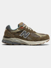 990 V3 Made In USA Anniversary Low Top Sneakers Brown - NEW BALANCE - BALAAN 1