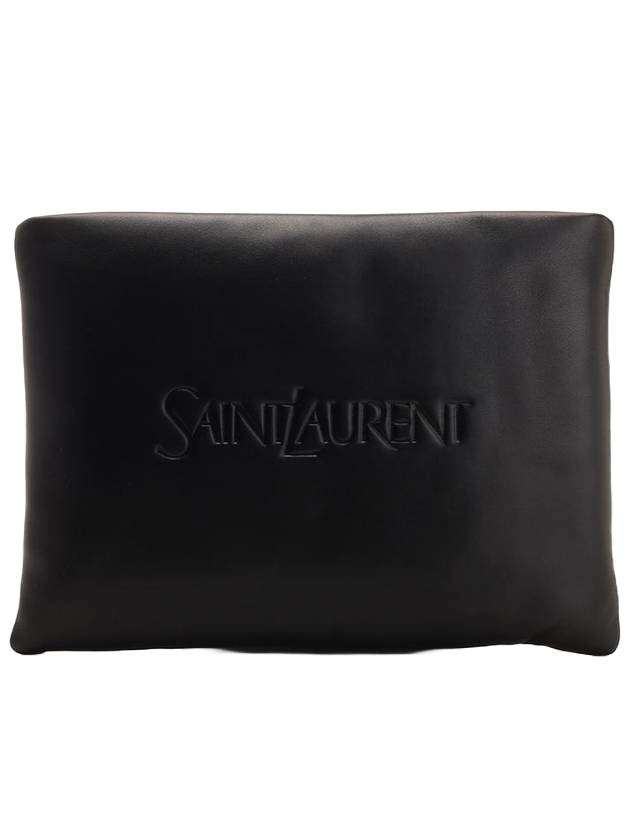 leather clutch bag 779512AADA11000 - SAINT LAURENT - BALAAN 1