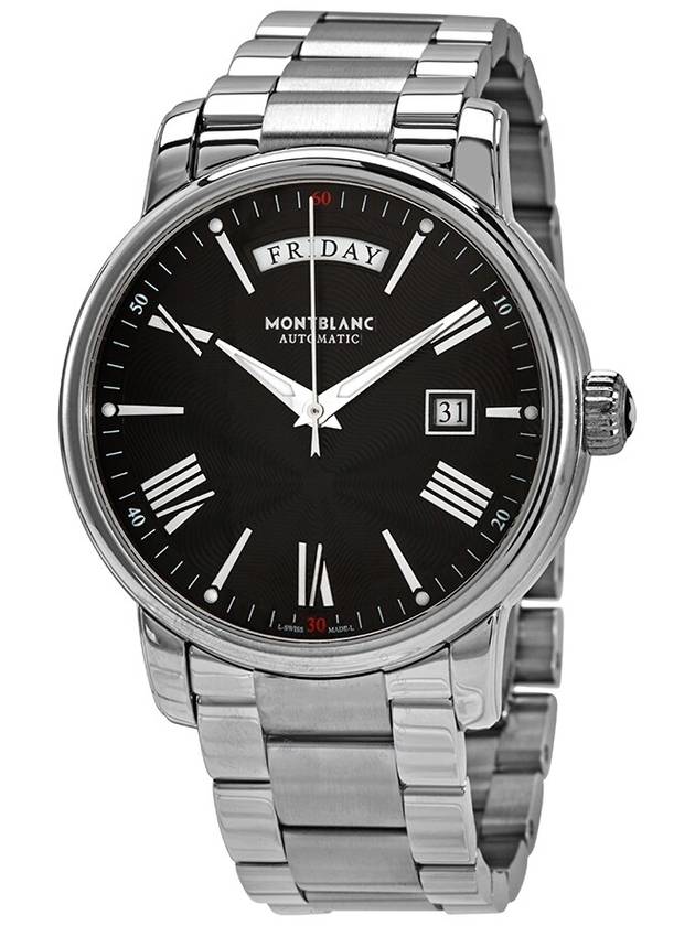 Montblanc 4810 Day-Date Automatic Black Dial Men's Watch 115937 - MONTBLANC - BALAAN 1