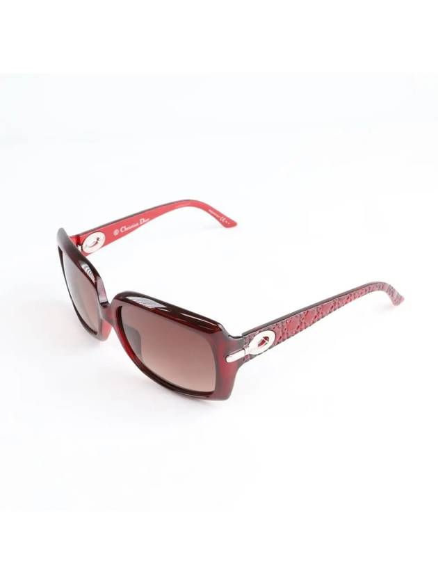 Women s Sunglasses Square Red 61OJ6 - DIOR - BALAAN 4