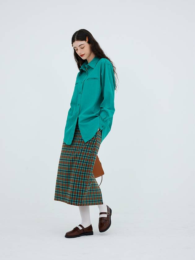 Double lip color shirt dark mint - KOOKEESEE - BALAAN 3