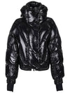 Grenoble Plumel Padding Black - MONCLER - BALAAN.