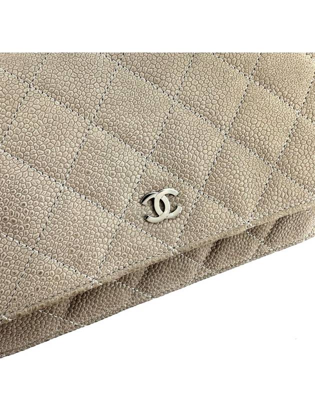 Matt caviar woc mini bag cross - CHANEL - BALAAN 7