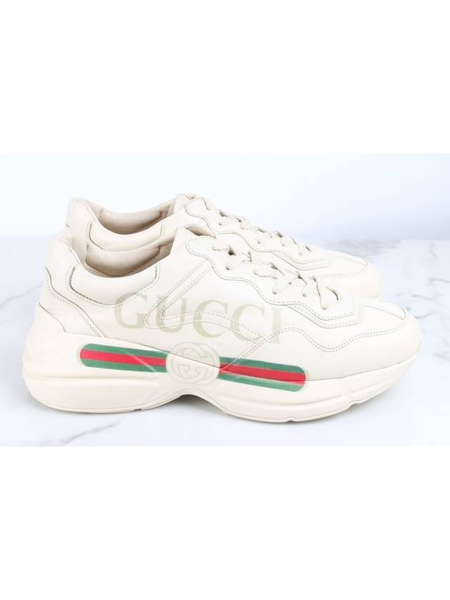 Band logo rhyton sneakers 6 250 - GUCCI - BALAAN 6