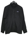 Nano Air Logo Patch Zip-up Jacket Black - PATAGONIA - BALAAN 2