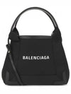 Navy Cabas XS Tote Bag Black - BALENCIAGA - BALAAN 2