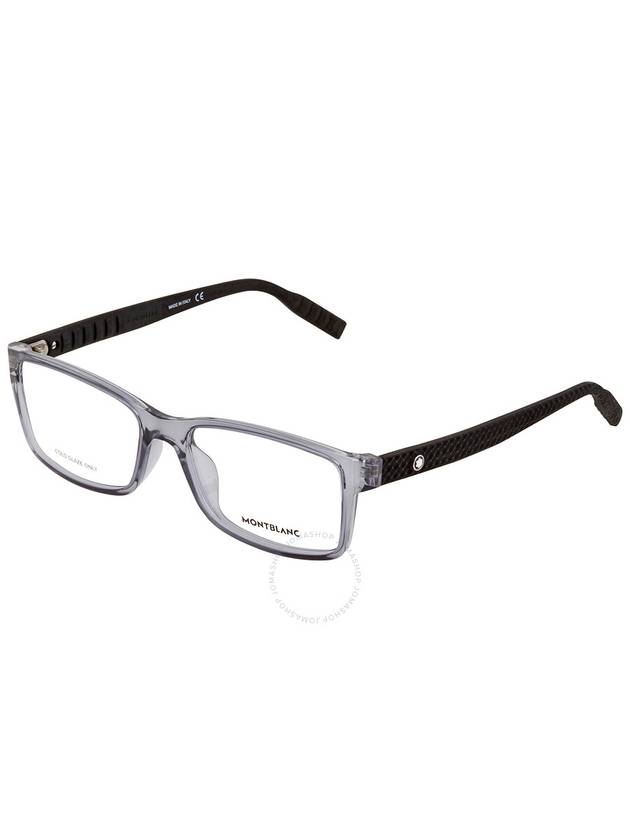 Montblanc Demo Rectangular Men's Eyeglasses MB0066O 003 56 - MONTBLANC - BALAAN 1