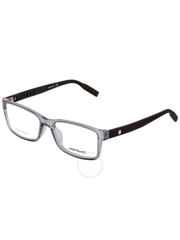 Montblanc Demo Rectangular Men's Eyeglasses MB0066O 003 56 - MONTBLANC - BALAAN 1