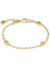 Interlocking G 18K Bracelet Gold YBA629904001 - GUCCI - BALAAN 1