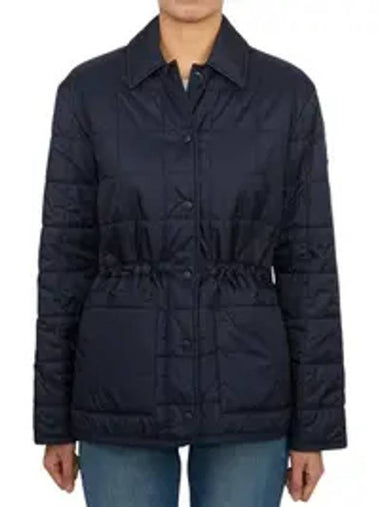 quilted padded navy - MAX MARA - BALAAN 1