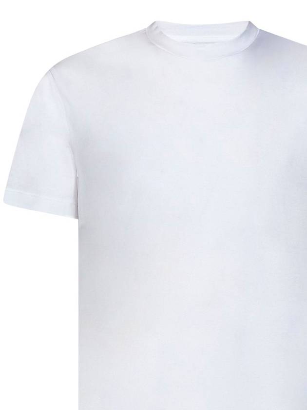 Short Sleeve T-Shirt 8N1TE81JUVZ 0100 White 1 - EMPORIO ARMANI - BALAAN 2