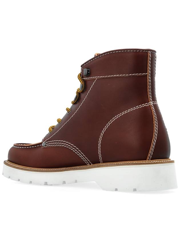 Dsquared2 Ankle Boots, Men's, Brown - DSQUARED2 - BALAAN 5