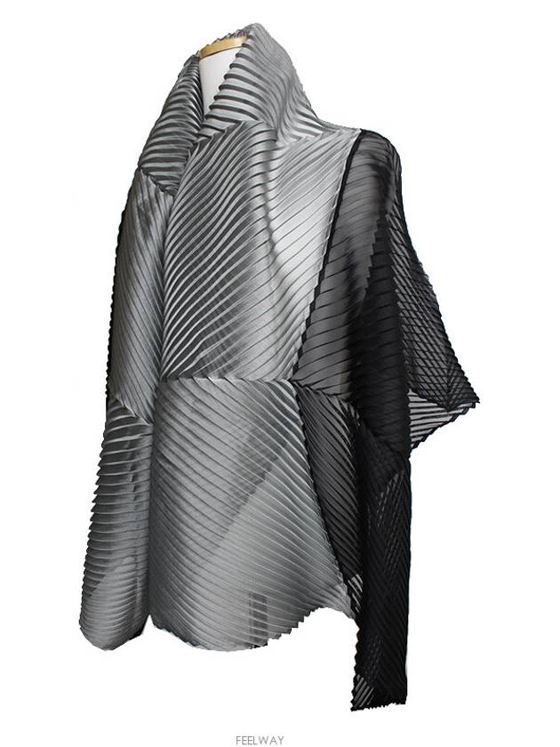 women muffler - ISSEY MIYAKE - BALAAN 2