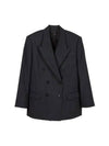 PIAKLERO Double Wool Blazer 22HVE188922H014I 30MI - ISABEL MARANT - BALAAN 1