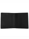 Intrecciato Slim Half Wallet Black - BOTTEGA VENETA - BALAAN 3