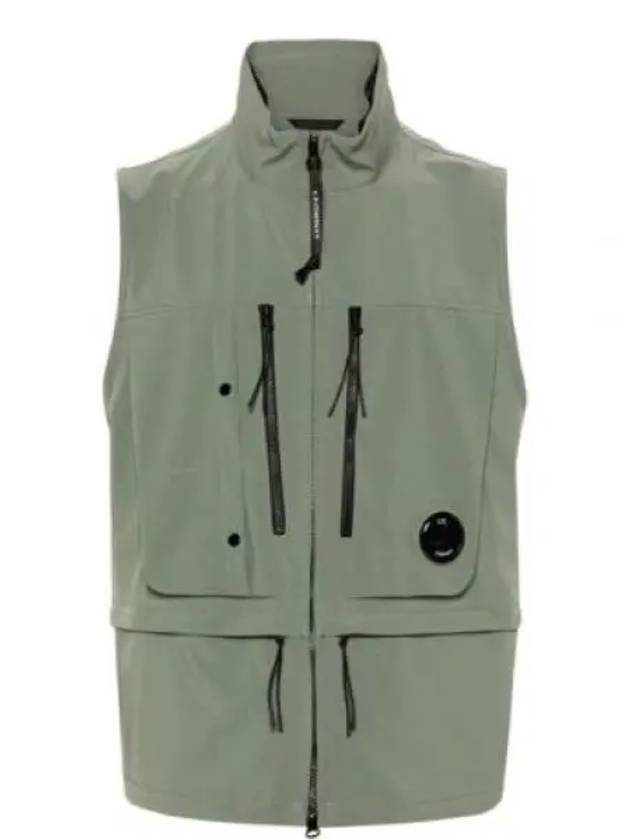 Shell R Utility Vest Green - CP COMPANY - BALAAN 2