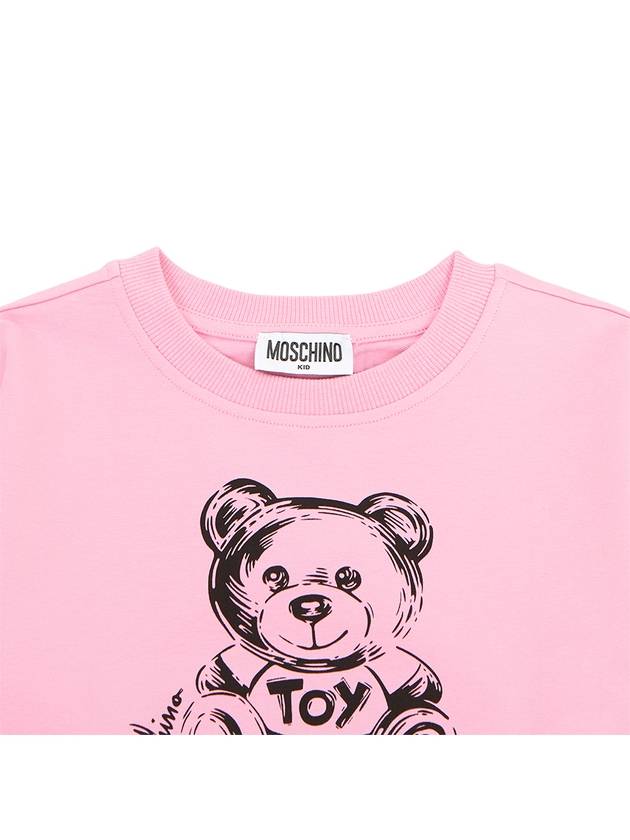 Kids Sweatshirt HPF078 LDA57 50206 Adults can wear - MOSCHINO - BALAAN 3