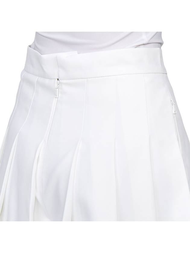 Naomi Pleated Skirt White - J.LINDEBERG - BALAAN 9