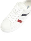 Monaco M Low Sneakers White - MONCLER - BALAAN 8