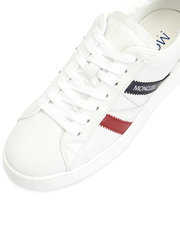 Monaco M Low Sneakers White - MONCLER - BALAAN 8