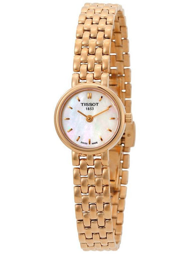 Tissot Lovely Mother of Pearl Dial Ladies Watch T058.009.33.111.00 - TISSOT - BALAAN 1