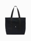 Premium Heavyweight Canvas Tote Bag Black 10026988 A01 - CONVERSE - BALAAN 2