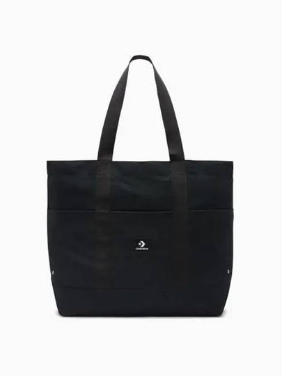 Premium Heavyweight Canvas Tote Bag Black - CONVERSE - BALAAN 2