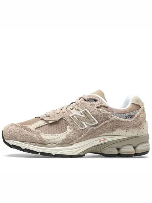 2002R Protection Pack Low Top Sneakers Driftwood - NEW BALANCE - BALAAN 2