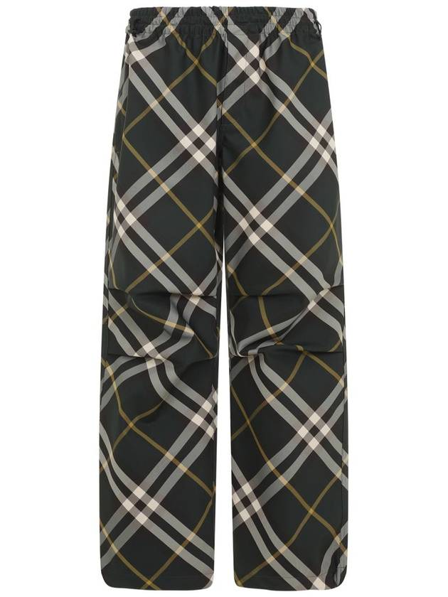 wide check pants 8082034 - BURBERRY - BALAAN 2