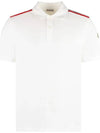 RWB Polo T Shirt White 8A000 20 89A16 002 - MONCLER - BALAAN 2