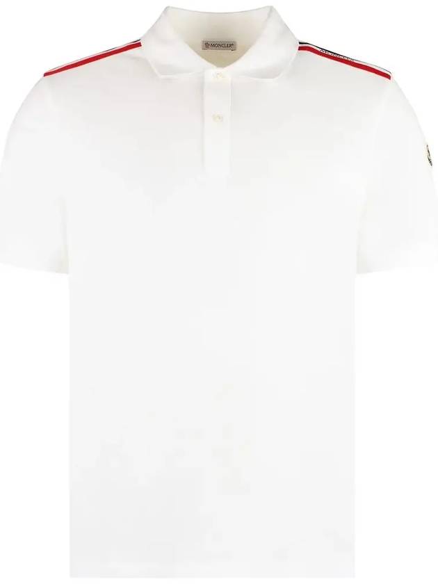 RWB Polo T Shirt White 8A000 20 89A16 002 - MONCLER - BALAAN 2